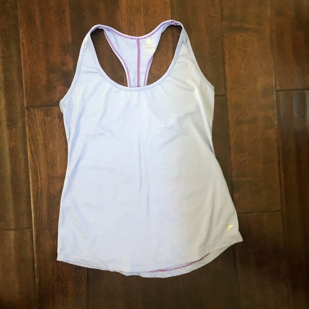 Old Navy Athletic Tank - Lilac - XS